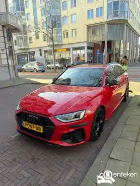 Audi A4 Avant 35 TFSI 2020