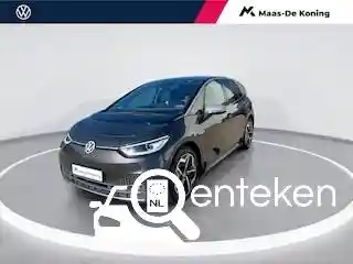VW ID.3 Pro 58 kWh 2020