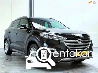 Hyundai Tucson 1.6 GDI blue 2016