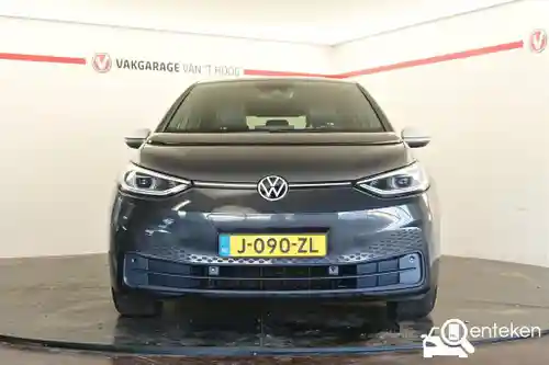 VW ID.3 Pro 58 kWh 2020
