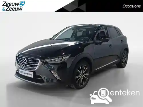 Mazda CX-3 SKYACTIV-G 120 2016