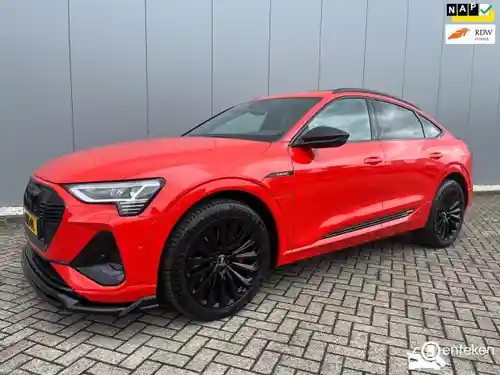 Audi e-tron Sportback 50 2020