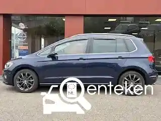 VW Golf Sportsvan 1.4 TSI BMT 2015