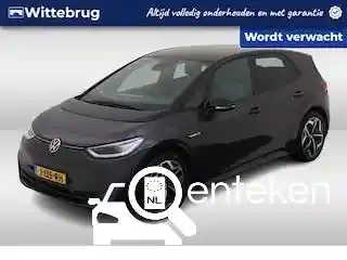 VW ID.3 Pro 58 kWh 2020