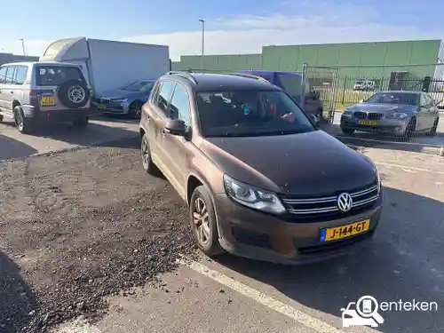 VW Tiguan 1.4 TSI BMT 2012
