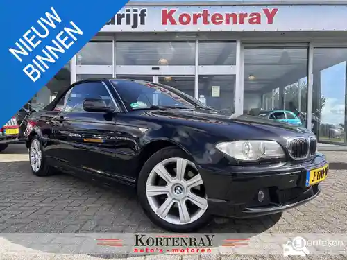 BMW 320Ci Cabrio 2004