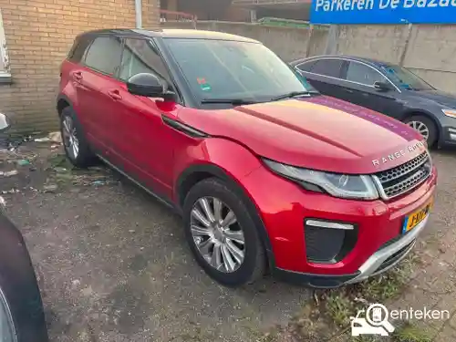 Land Rover Range Rover Evoque Td4 2016