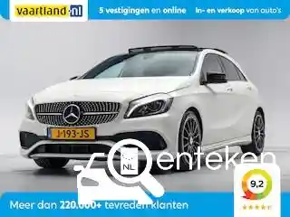 Mercedes-Benz A 180 2015