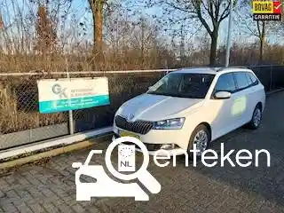 Skoda Fabia 1.0 TSI 2020