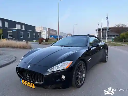 Maserati GranCabrio 2010