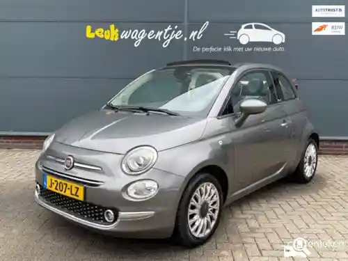 Fiat 500C 0.9 8V TwinAir p 2016