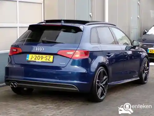 Audi A3 Sportback 2.0 TDI 2015