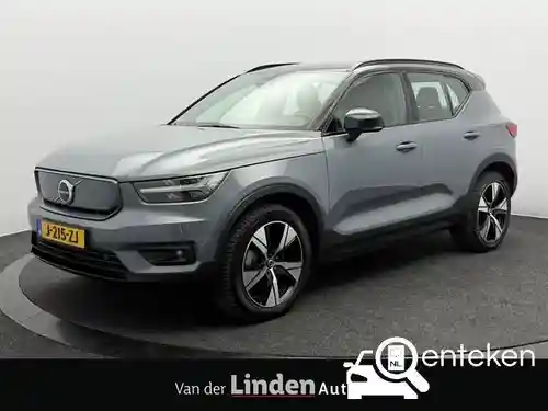 Volvo XC40 Recharge Pure Electric P8 2020