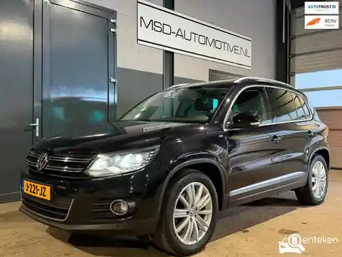 VW Tiguan 1.4 TSI BMT 2014