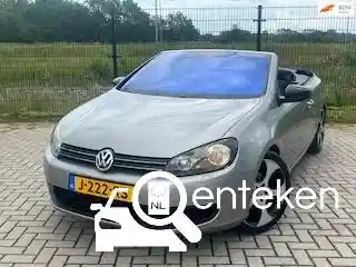 VW Golf Cabriolet 1.2 TSI BMT 2014