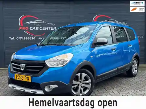 Dacia Lodgy Stepway TCe 115 2015