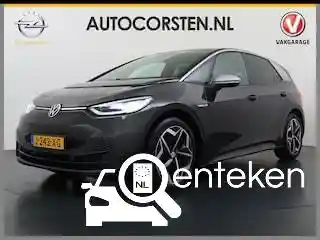 VW ID.3 Pro 58 kWh 2020