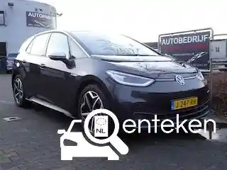 VW ID.3 Pro 58 kWh 2020