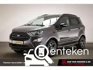 Ford EcoSport 1.0 EcoBoost 2019