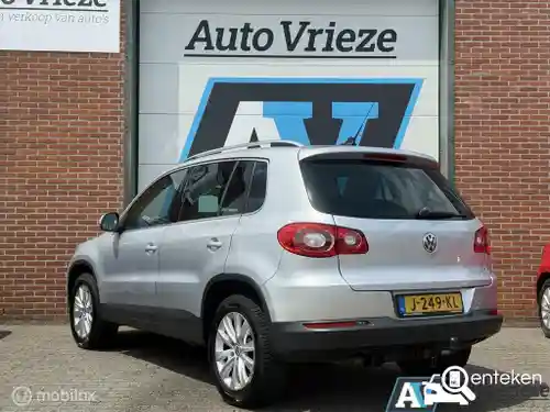 VW Tiguan 1.4 TSI BMT 2010