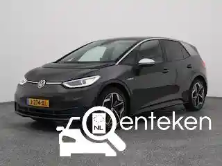 VW ID.3 Pro 58 kWh 2020