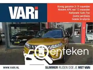 Suzuki Vitara 1.4 Boosterjet Hybrid 2020