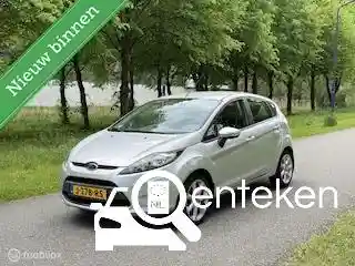 Ford Fiesta 1.4 2011