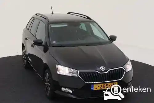 Skoda Fabia 1.0 TSI 2020