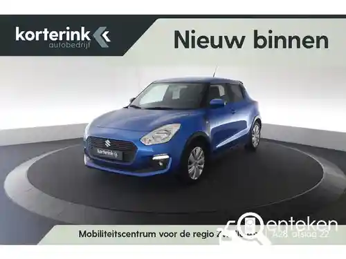 Suzuki Swift 1.2 Dualjet Hybrid 2018