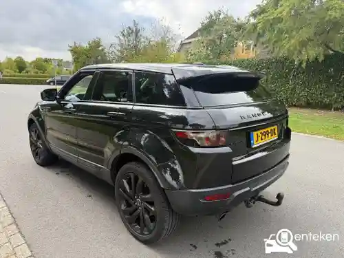 Land Rover Range Rover Evoque 2.2 Td4 2012