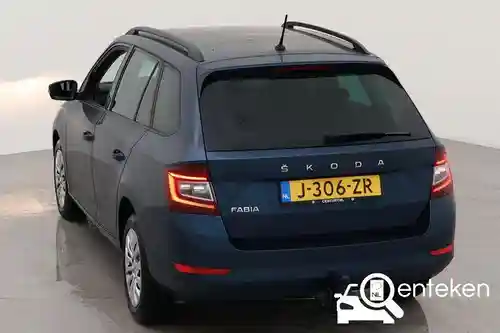 Skoda Fabia 1.0 TSI 2020