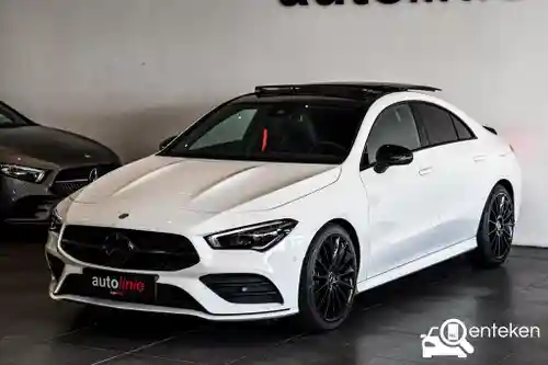 Mercedes-Benz CLA Coupé 180 2020