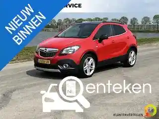Opel Mokka 1.4 Turbo ecoFlex 2016