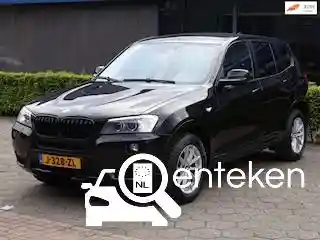 BMW X3 xDrive20i 2012