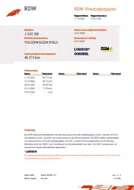 VW Polo 1.0 TSI OPF 2020