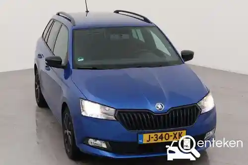 Skoda Fabia 1.0 TSI 2020