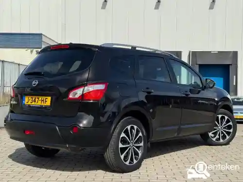 Nissan Qashqai+2 1.6 2012