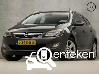 Opel Astra Sports Tourer 1.4 Turbo 2011