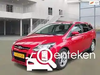 Ford Focus Turnier 1.0 EcoBoost 2014