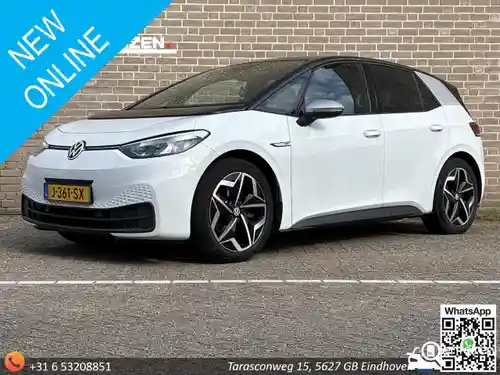 VW ID.3 Pro 58 kWh 2020