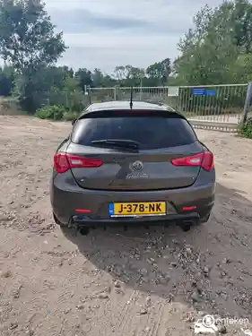 Alfa Romeo Giulietta 1.4 TB 16V MultiAir 2012