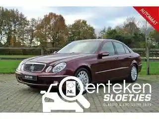 Mercedes-Benz E 500 2002