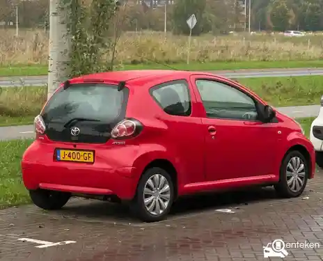 Toyota Aygo 1.0 2013