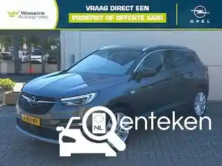 Opel Grandland X 1.2 DI Turbo 2019