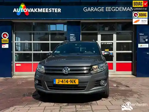VW Tiguan 1.4 TSI BMT 2013