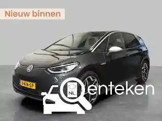 VW ID.3 Pro 58 kWh 2020