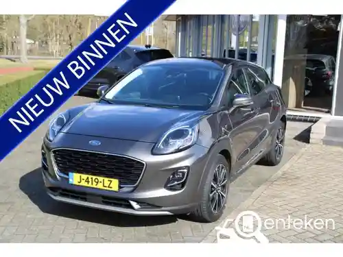 Ford Puma 1.0 EcoBoost Hybrid 2020