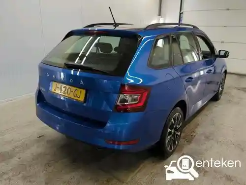 Skoda Fabia 1.0 TSI 2020
