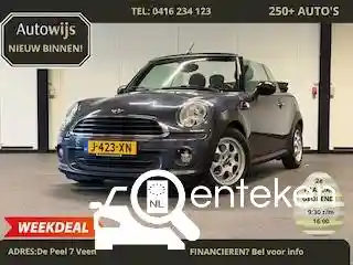 MINI Cabrio One 2014