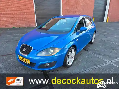SEAT Leon 1.4 TSI 2012